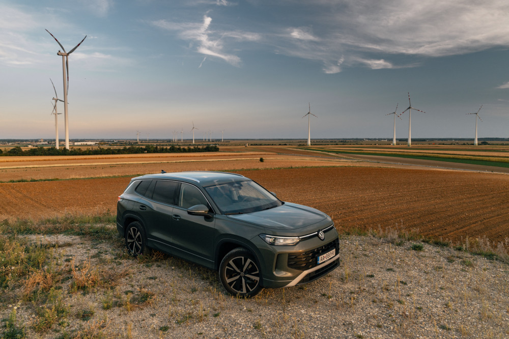 Volkswagen Tayron Limited 1.5 eTSI test